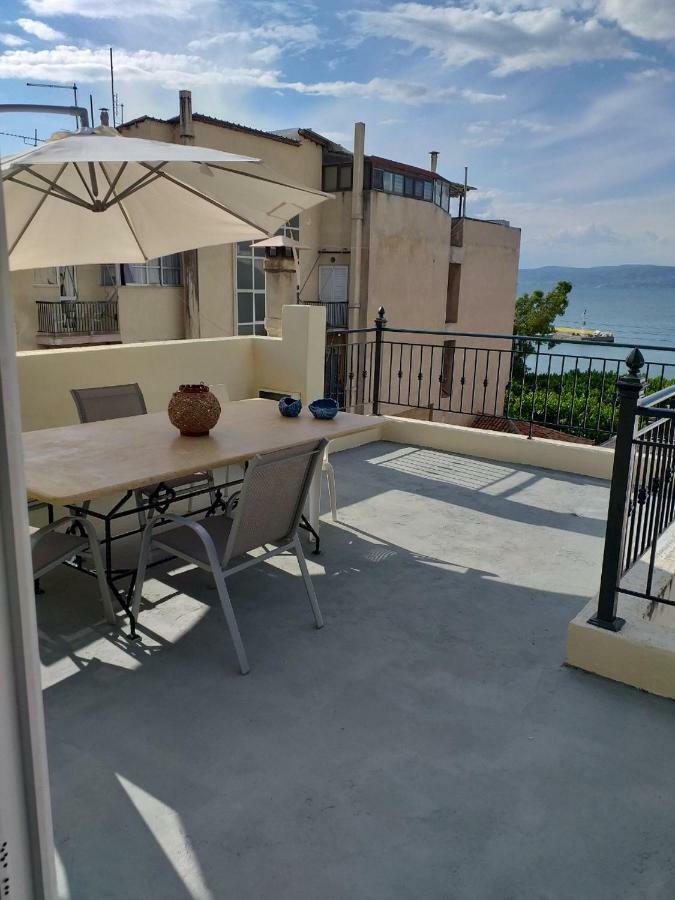 Lovely Sea View Apartment Nea Palatia 외부 사진